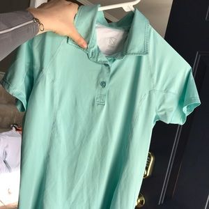 Noble Outfitters Teal Polo Shirt